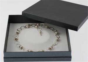 Quality Brcacelet Packaging Paper Jewelry Box Elegant Style Luxury Waterproof Velvet wholesale