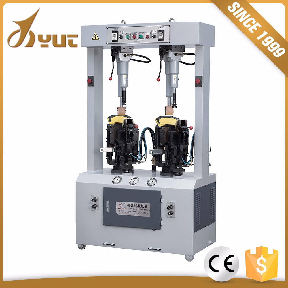 Multi purpose Hydraulic Shoe Sole Attaching/Pressing Machine high efficiency