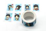 Stamp Die Cut Washi Tape Adhesive Masking Tape Custom Printing