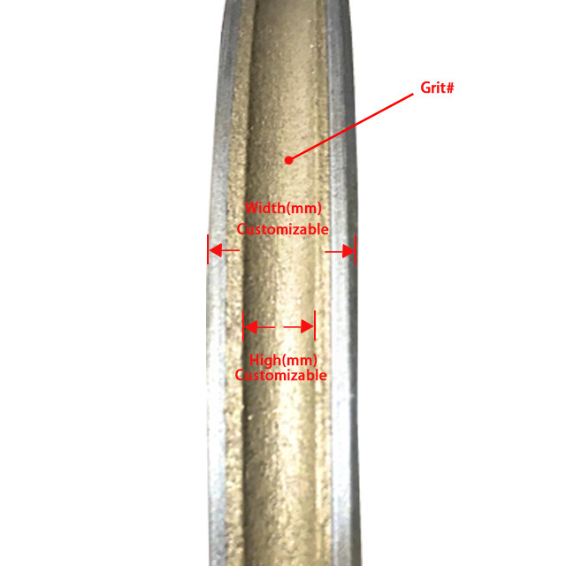 PBLOG Single purchase of 50 diamond sintered grinding wheels with free shipping requires a machine model to match different grit