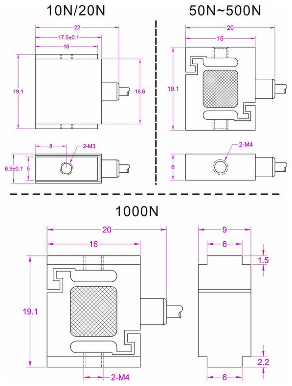 futek FSH03875