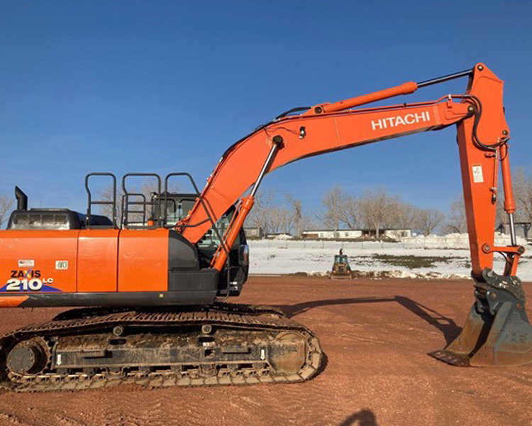 Hitachi ZX 210 5G Excavator with Hydraulic Pump Parts Original Valve Good Condition