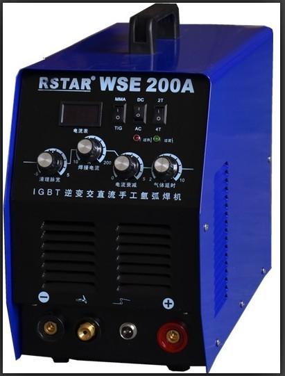 Cheap IGBT Inverter AC/DC TIG Welding Machine WSE200 for sale