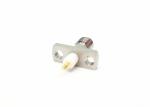 ROHS Female Stainless Mini SSMA RF Connector