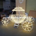 wedding lighted cinderella