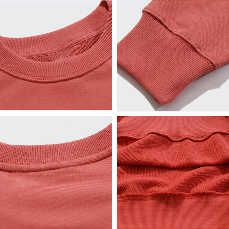 Unisex Anti Wrinkle Crew Neck Sweatshirt For Autumn