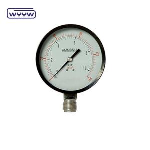 Quality OEM Air Ammonia Pressure Gauge Manometer / Indicator / Meter wholesale