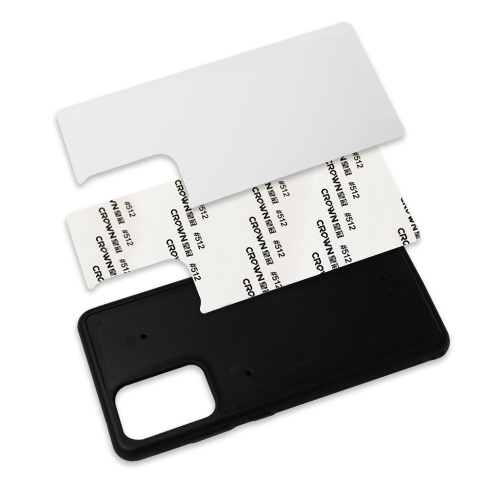Antislip Side Rubber Sublimation Mobile Phone Cover For Samsung S23 S24 S25 Plus