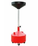 Plastic Upright Adjustable 8 Gallon Waste Oil Drainer