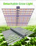 Full Spectrum 1200W Hydroponic Growing Plants LED Lights Indoors