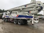 Zoomlion Mobile Concrete Pump , 52m Concrete Pump 300KW Second Hand