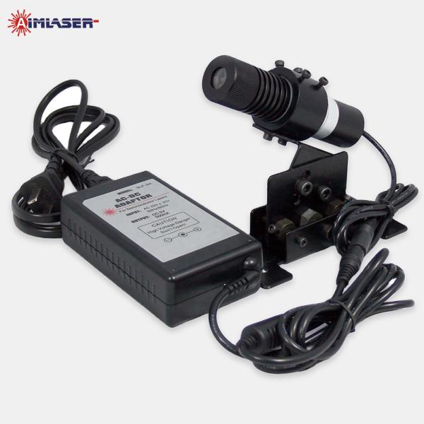 520nm 30mW Laser Line Projector Green Guiding Laser Beam For Wood Stone Cloth