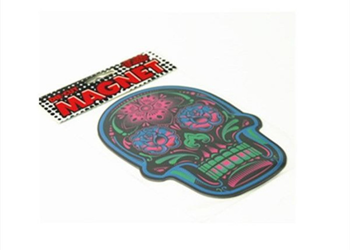 Custom Shapes Diecut Weatherproof Flexible CMYK Offset Printing Magnetic Car Signs