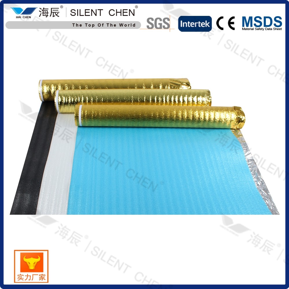2mm 3mm Polyethylene Foam Standard EPE Underlayment With A Vapor Barrier