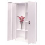 Reinforced Case Locker Cabinet Metal , Anti Corrosion Two Door Metal Cabinet
