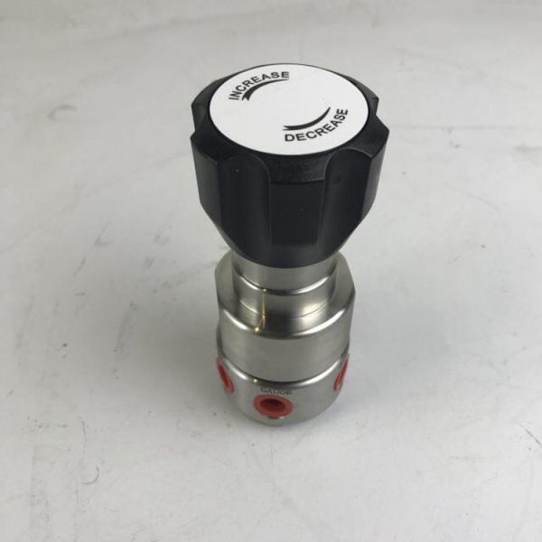 Cheap 316L 6000Psi Gas Stainless Steel Pressure Regulator for sale