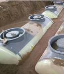 SF Fiberglass Frp Double Wall Underground Storage Tank Fuel Oil Gas Station