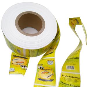 Quality Logo Customized Printing Wholesale Food Grade Plastic Sausage Casings wholesale