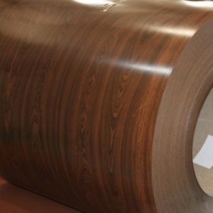 Quality wood color prepainted Steel Coil wholesale