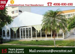 Quality Outdoor Big A Frame Tent PVC Fabric With Hot Dip Galvanized Steel Parts wholesale