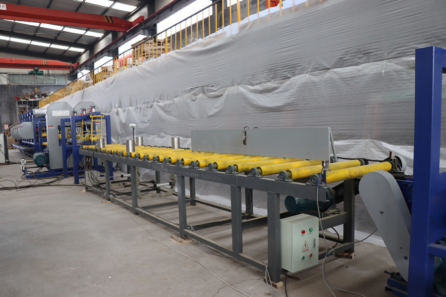 Timber Sawmill Machine Production Line, Twin Heads Vertical Band Saw