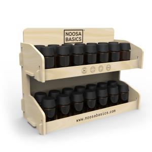 Quality Dismountable Wooden Display Stand Wooden Hand Cream Display Stand wholesale