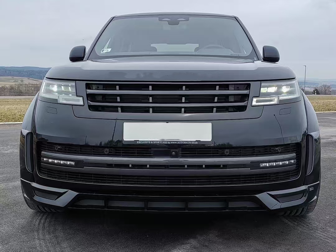 Carbon Fiber Land Rover Body Kit LM Style Universal Rear Bumper Lip Diffuser Spoiler