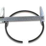 100% Tested Sliver 140mm High Temperature Resistance Piston Ring Kit for Komatsu