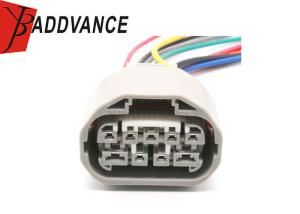Quality Equivalent to Yazaki 7283-1296-40 9 Way Female Hybrid Sealed Engine Sensor Wire Harness For Toyota 90980-11784 wholesale