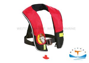 Quality Waterproof Nylon Marine Safety Equipment Life Jacket Fashionable And Portable Design wholesale
