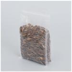 Clear Plastic Mylar PET Flat Bottom Stand Up Pouches