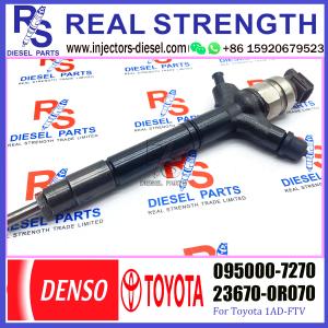 Quality Common Rail Fuel Injector 095000-7640 095000-7630 095000-7280 095000-7270 for TOYOTA 23670-0R170 23670-09290 wholesale