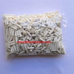 Quality Fiber Optic white 14.5mm lenght short boots 2mm, LC 2.0mm Fiber Optic short Boot wholesale