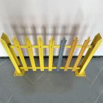 Commercial Industrial Steel Palisade Fencing High Strength Material Easy