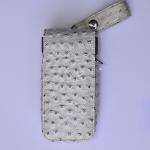 Profession Ostrich PU Leather Dart Case , Dart Wallet