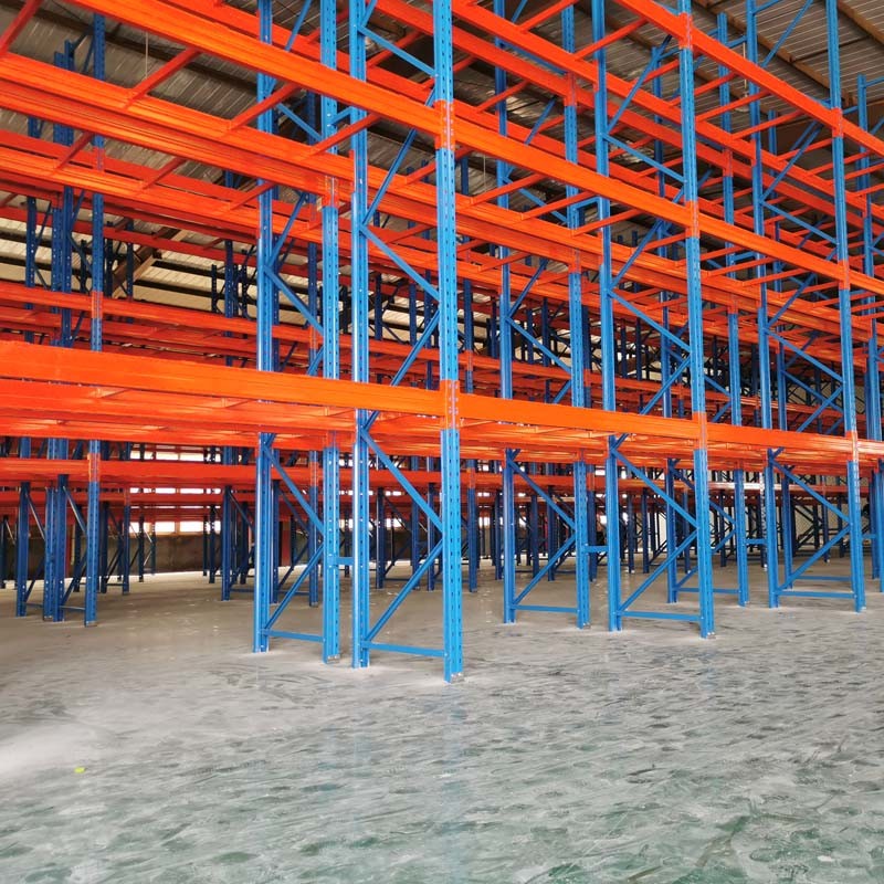 Customized Pallet Rack Shelving Warehouse Storage Shelves Heavy Duty Racks