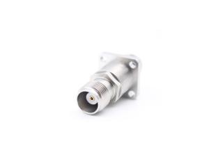 Quality TNC Female to TNC Female Flange Stainless Steel RF Adapter wholesale