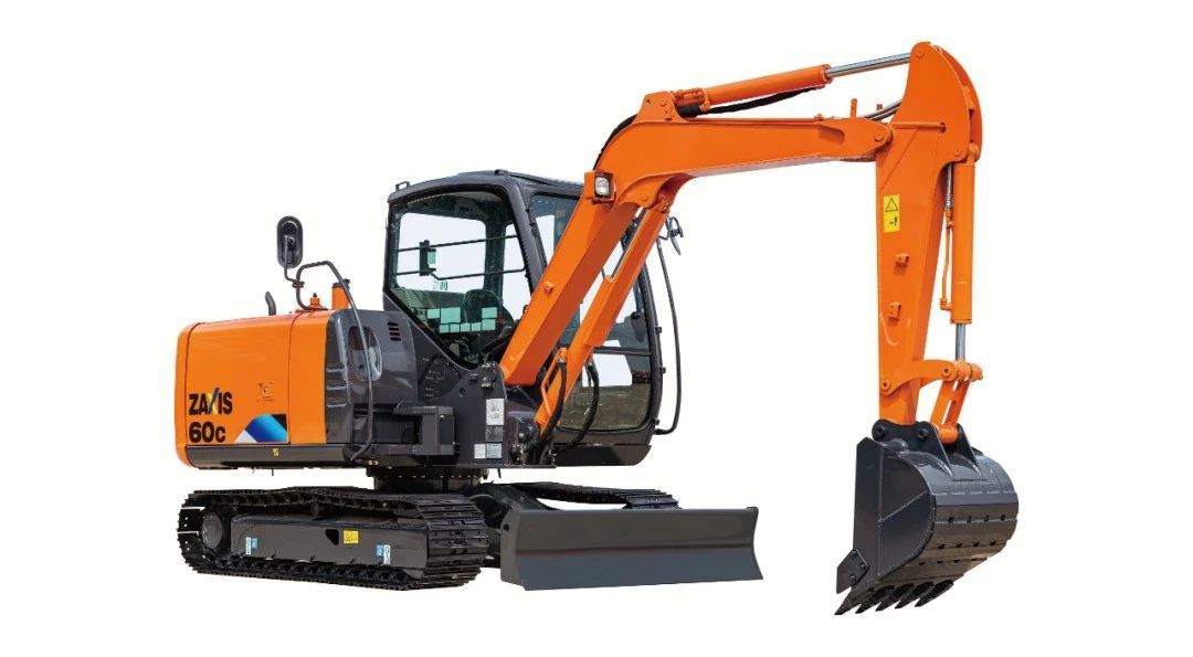 Mini excav used Hitachi 60 digger small used machinery 6 tons second hand mini digger sales mini excav best