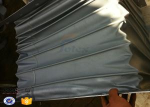 Quality 300gsm PVC Coated Fiberglass Fabric for Durable Duct Heat Resistant Flexible Duct wholesale