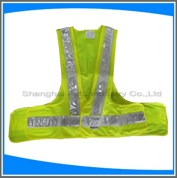 Cheap Hi visibility reflective safety vest ,100% ployester for sale
