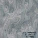 Engineered Wood Veneer Tree Burl Wood Veneer EV 2500*640 mm Size
