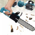 4 Inch Electric Chain Saw Portable One-Hand Saw Wood Cutter With 18V Battery