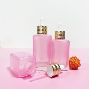 Quality Round And Square 100ml Empty Cosmetic Bottles Skincare Packaging wholesale