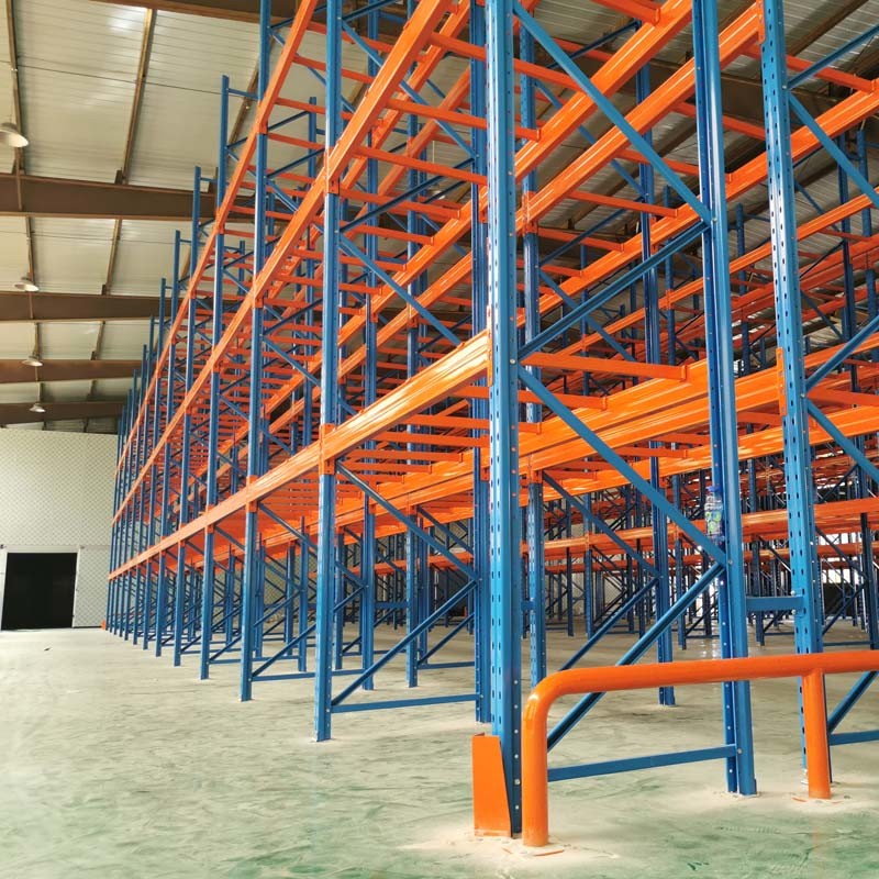 Optimize Warehouse Storage With Pallet Racking Capacity Of 500kgs-4000kgs/Shelf