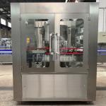 Drink Water Bottle Labeling Equipment OPP Circle Hot Melt Glue Labeling Machine