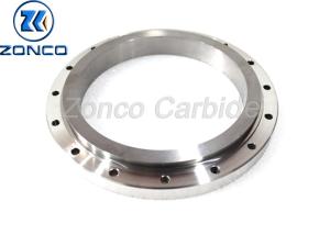 Quality Customized Tungsten Carbide Wear Parts Valve Seats For Petroleum Industry wholesale