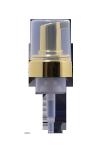 Cosmetic Gold Pump Dispenser 43/410 Hand Lotion Type 43mm Diameter