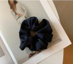 Women Silk Hair Scrunchies Custom Logo Silk Scrunchies Hair Acacessory