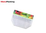 Transparent Anti Fog Vegetable Packing Bags , Fruit Packing Bags With Air Hole
