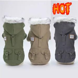 Quality Wholesale Customized Outdoor Shirts Pets Fashion Puppy Outfit Costume Dog Hoodies Accessories Pet Apparel For Dog wholesale